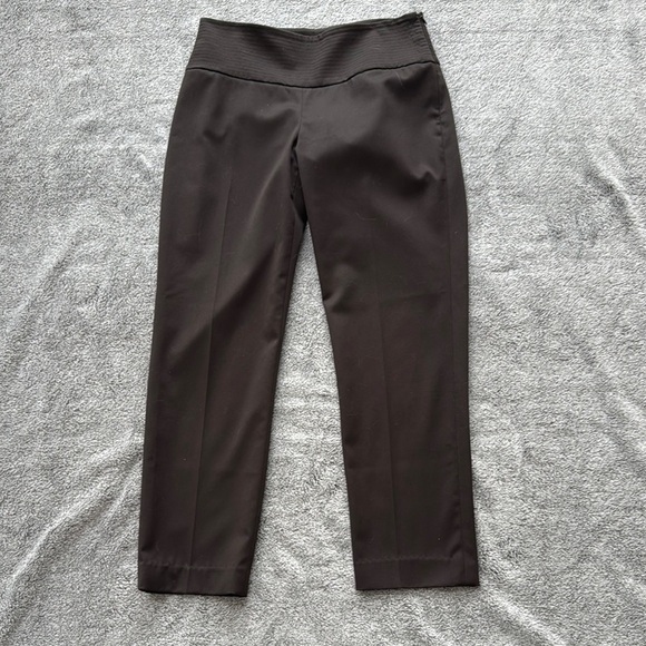 EUC Peace of Cloth chocolate brown pants sz 4 - Picture 1 of 7